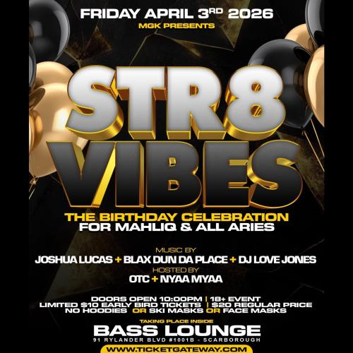 🚨STR8 VIBES Aries Edition🚨 