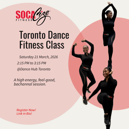 Socacize Toronto Dance Fitness Class 