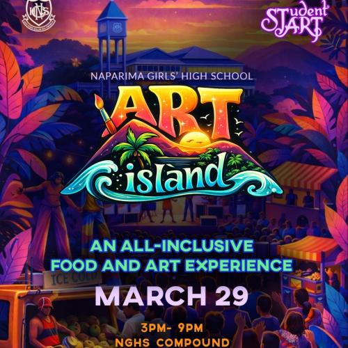 ART ISLAND - AN ALL INCLUSIVE FOOD AND ART EXPERIENCE 