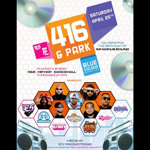 416 & PARK ( STRICTLY THROWBACKS ) 