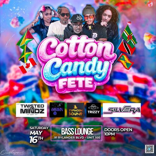 COTTON CANDY FETE 