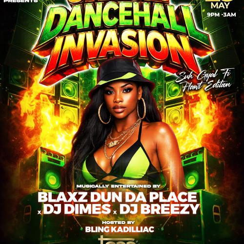UNRULY DANCEHALL INVASION 