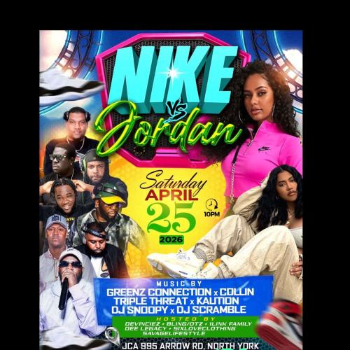 Nike vs Jordan’s 