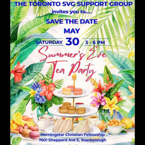 Summer’s Eve Tea Party 