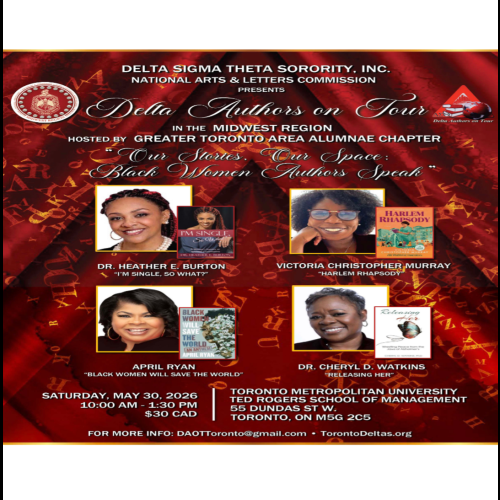 Delta Authors on Tour - Toronto 