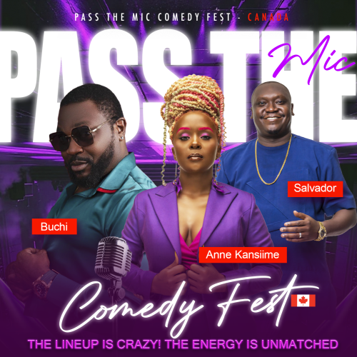 Montreal - Pass The Mic Comedy Fest 