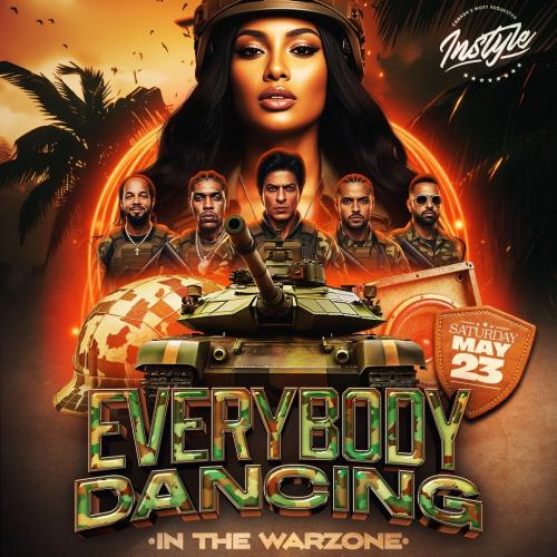 EVERYBODY DANCING - IN THE WARZONE 