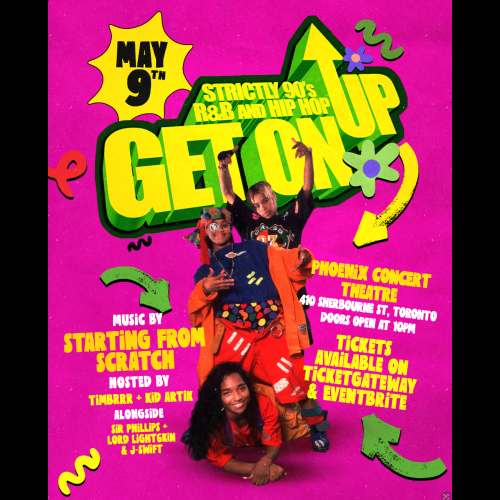 Get On Up - 90s R&b And Hip Hop - MAY 9th 2026 
