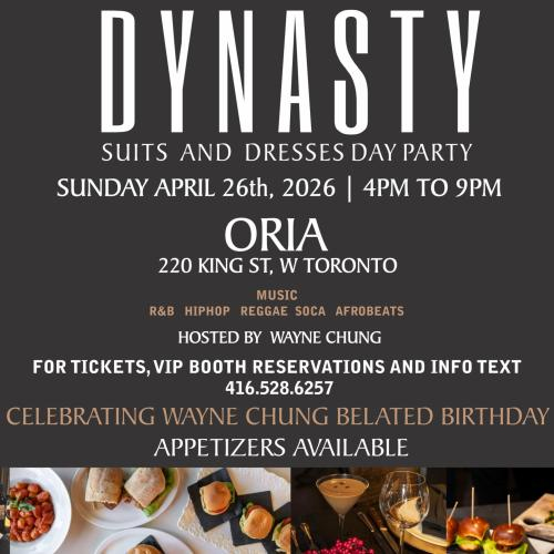 DYNASTY - SUIT & DRESSES 2026 