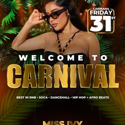 WECLOME TO CARNIVAL 2026 25+ 