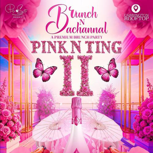 Brunch N Bachannal Pink N Ting II 