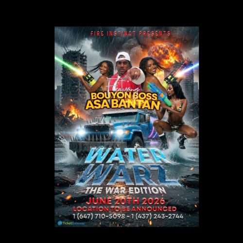 WATER WARZ 3.0 
