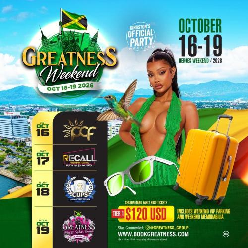 Greatness Weekend 2026 