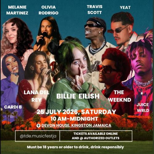 TDE music listening event 