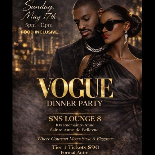 VOGUE DINNER PARTY 