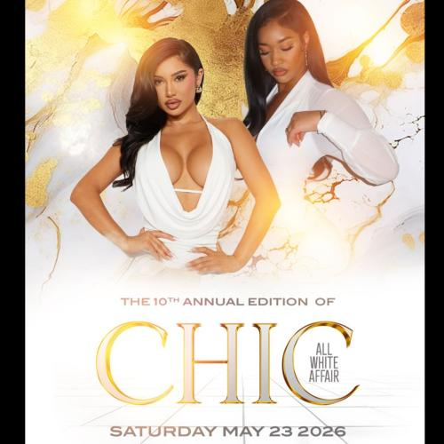 CHIC ALL WHITE AFFAIR 
