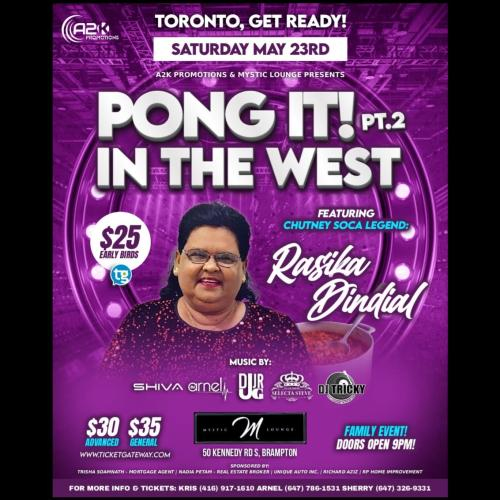 PONG IT IN THE WEST PT. 2 