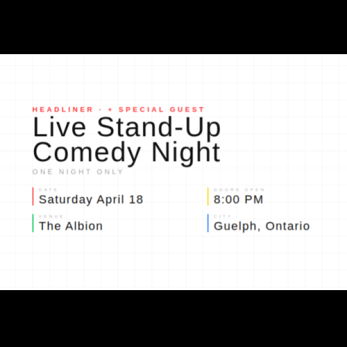 Mr. Lewin Maybe Im The Problem | Live Stand-up Comedy In Guelph | 