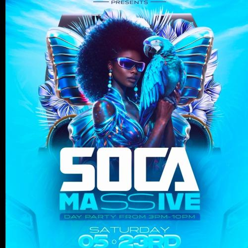 SOCA MASSIVE : DAY PARTY 