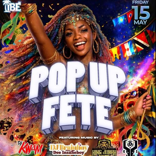 POP UP FETE “ MAY EDITION” 