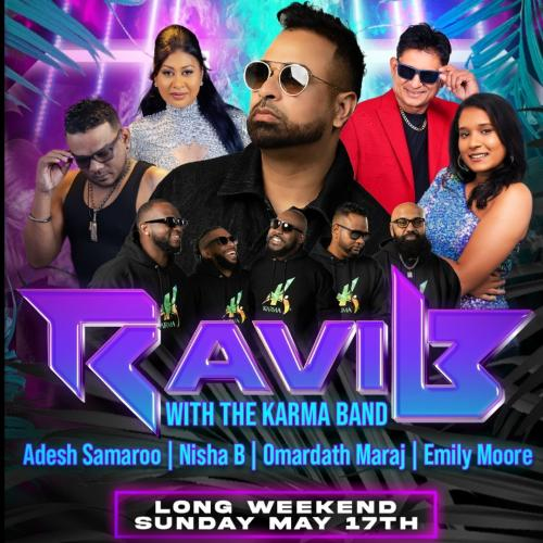 RAVI B & THE KARMA BAND LIVE IN CONCERT 