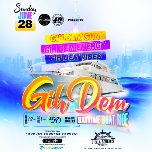 GIH DEM ☀️Daytime Boat Ride 🛥️ 