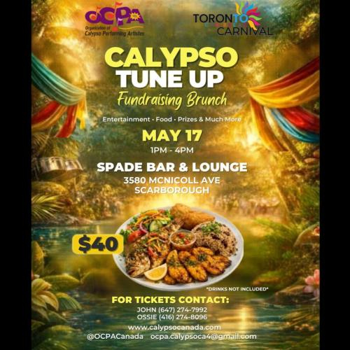 Calypso Tune Up (Fundraising Brunch) 2026 