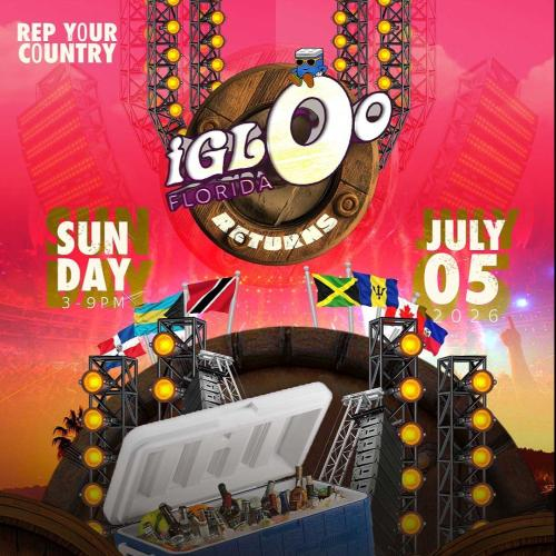 IGLOO FLORIDA - REP YOUR COUNTRY - JULY 5th 2026 