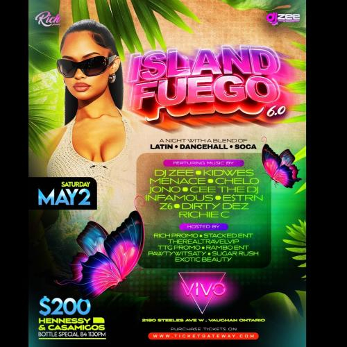 ISLAND FUEGO 6.0 