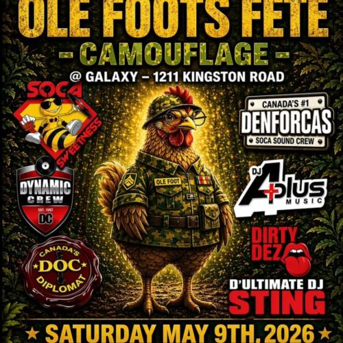 Ole Foots Fete - Camouflage 