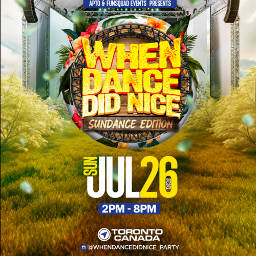 When dance did nice *summer 2026* 