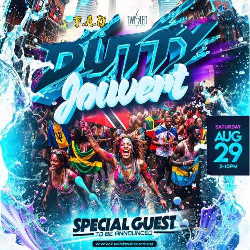 DUTTY JOUVERT 