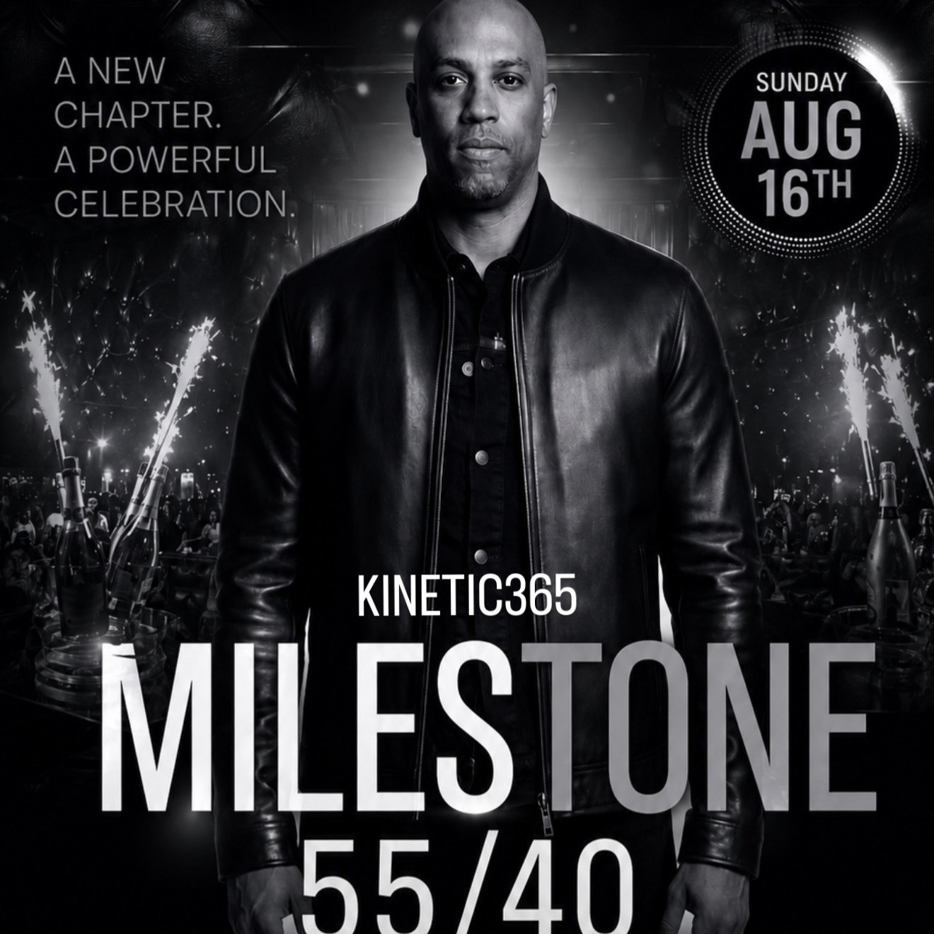 KINETIC365 MILESTONE • 55/40 • AUGUST 16TH 