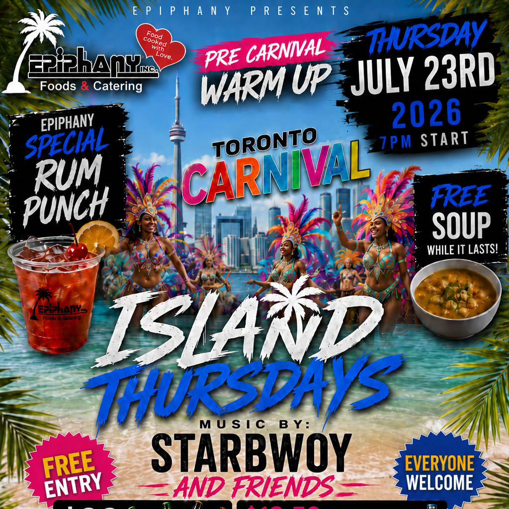 Island Thursday-Pre- Carnival 