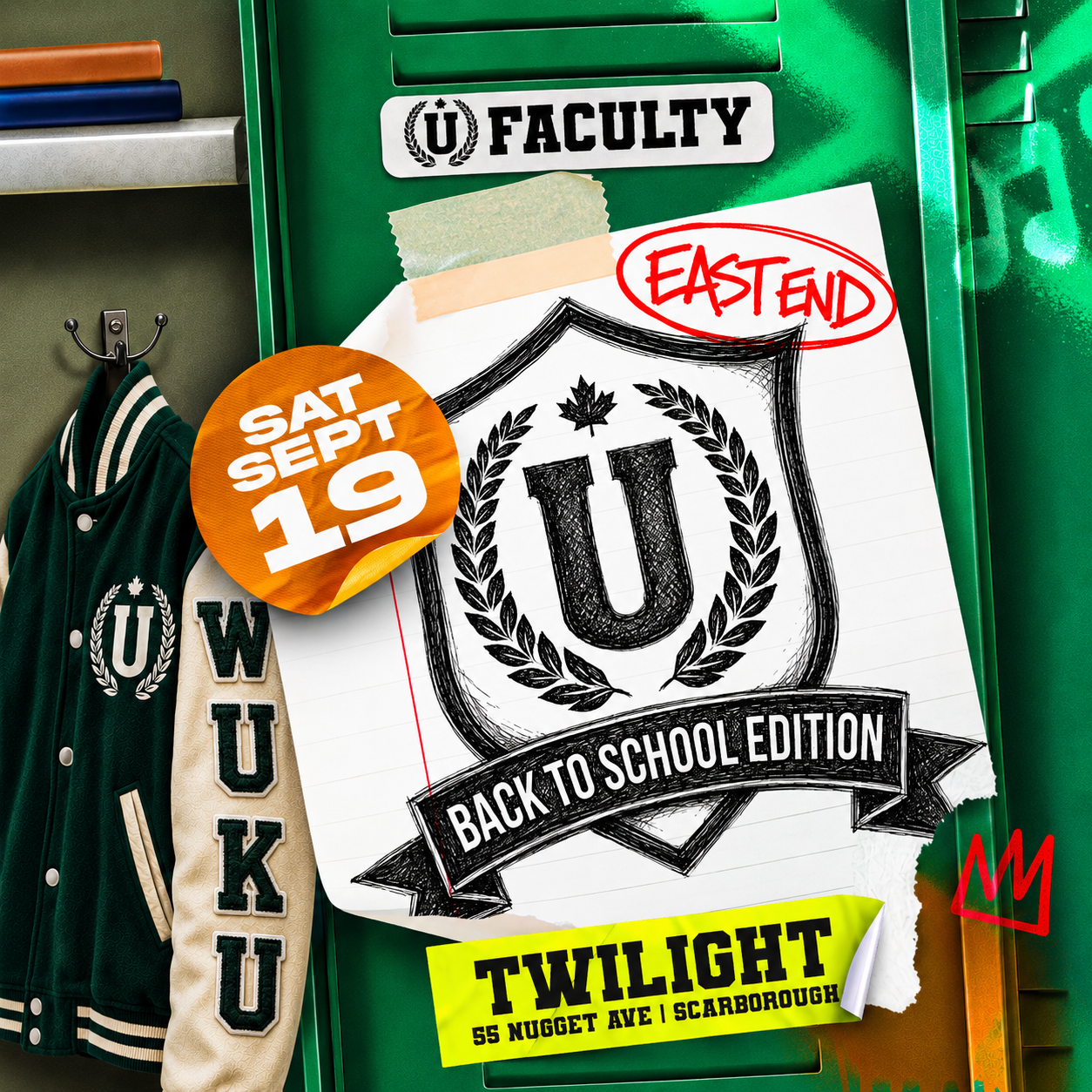 WUK U - BACK TO SCHOOL 2026 