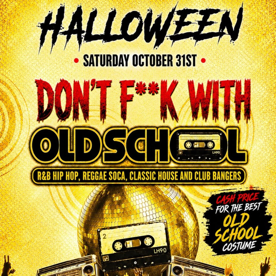 DON’T F**K WITH THE OLD HALLOWEEN PARTY 