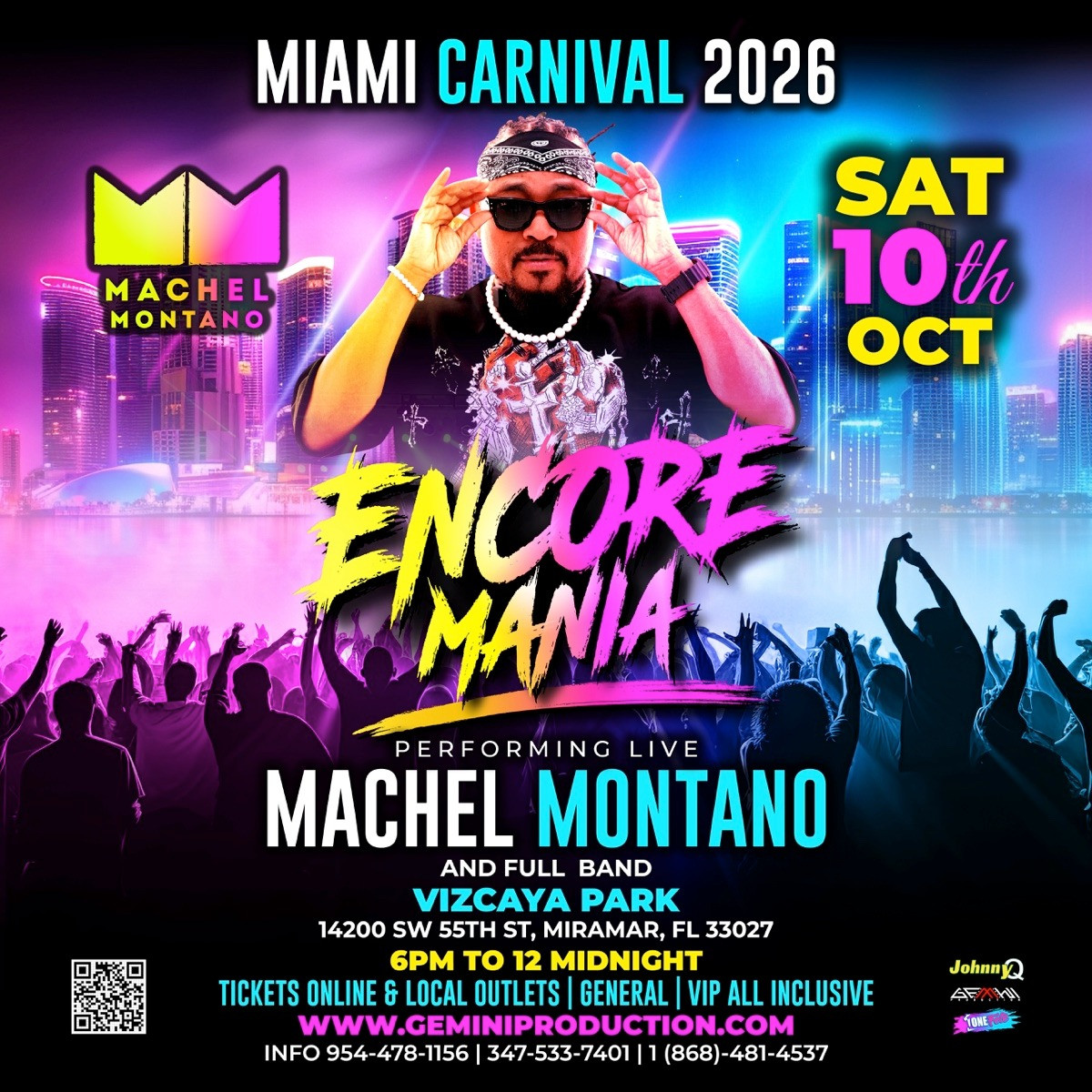 ENCORE MANIA 