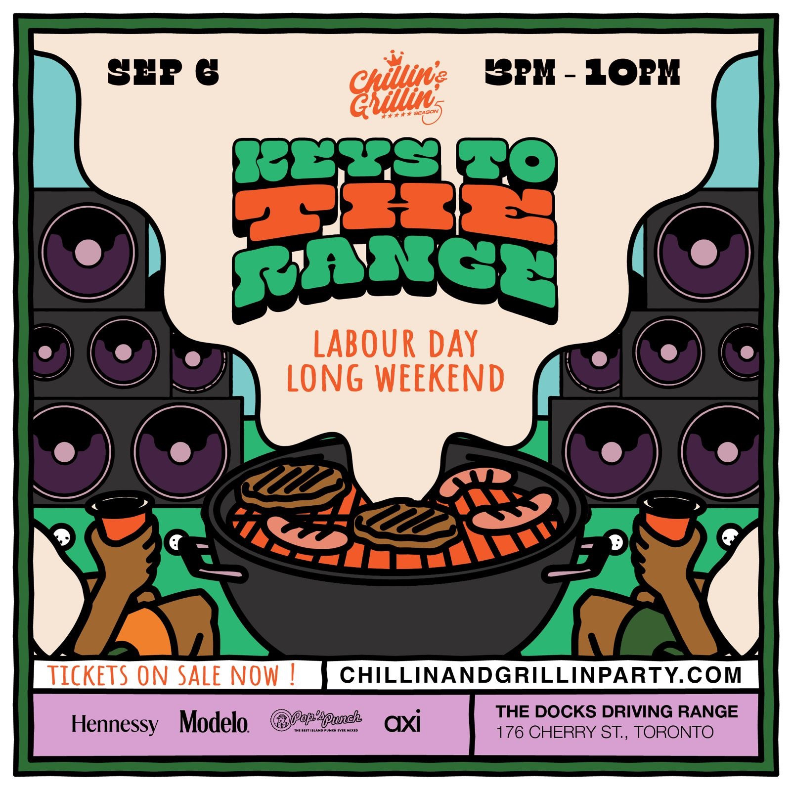 Chillin’ & Grillin’ // Labour Day Long Weekend Sunday // September 6: Episode 15 