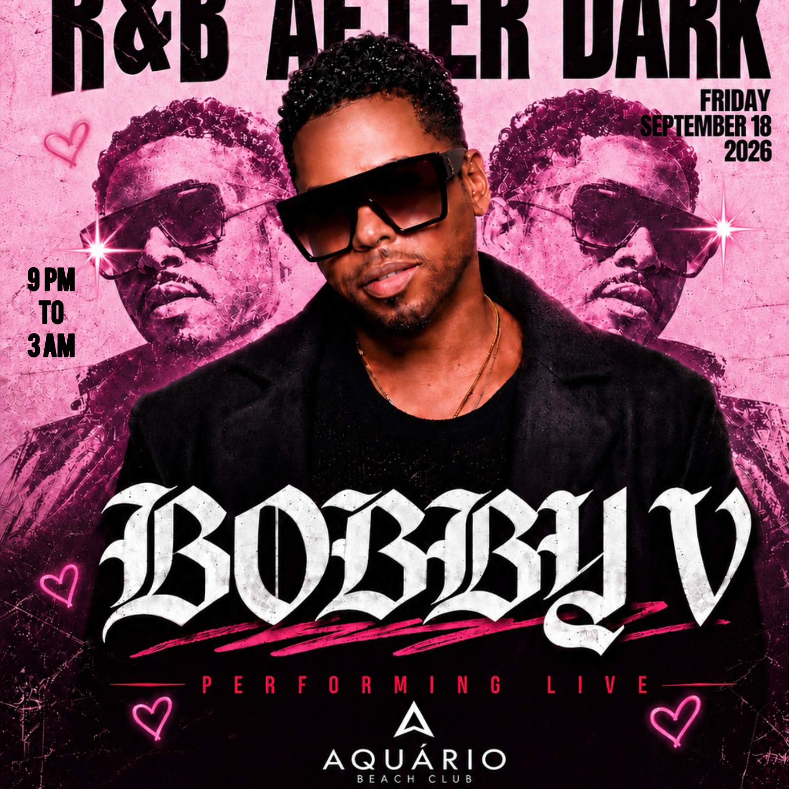R&B After Dark | Sep 18th | Aquario 