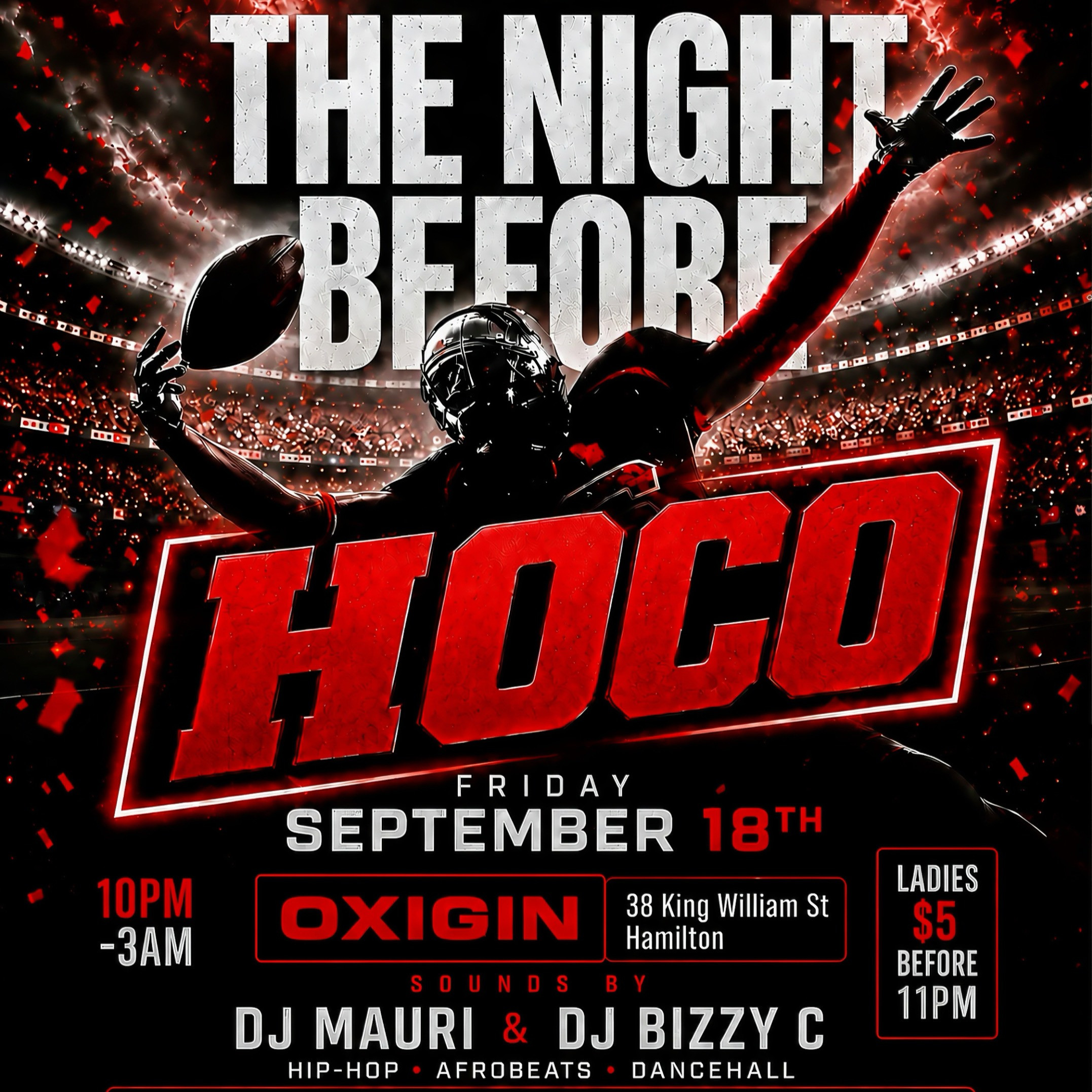 The Night Before HOCO 