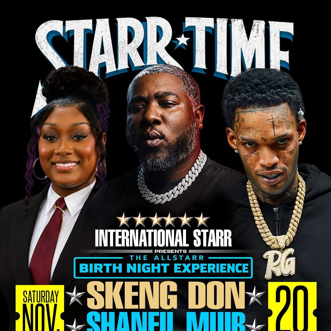 Starr Time | International Starr Birthday Party 