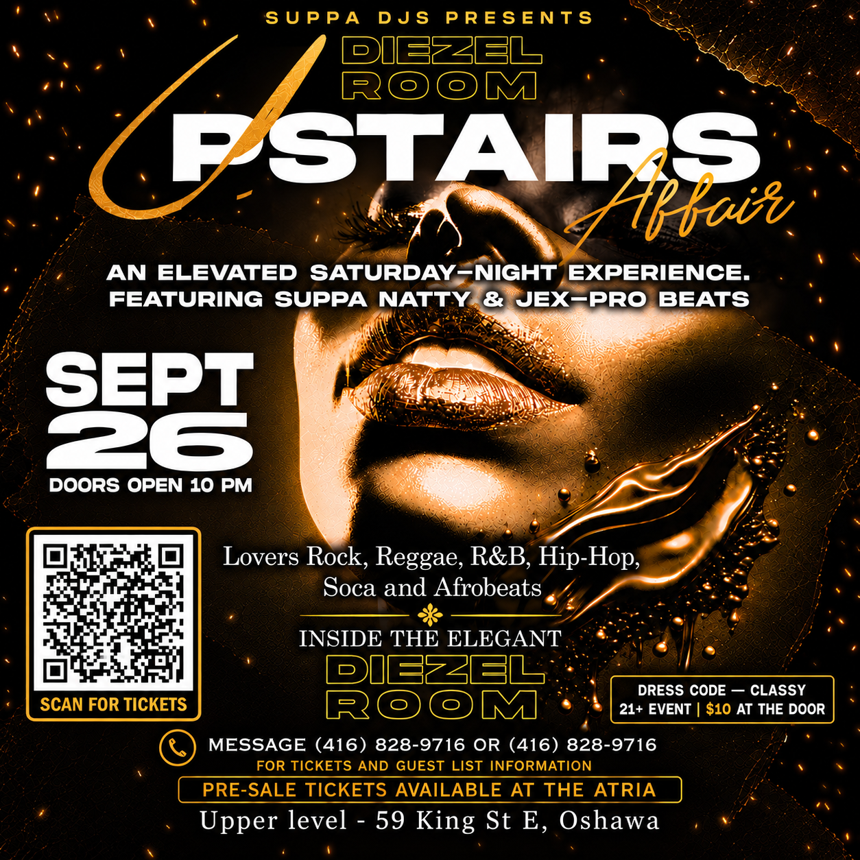 UPSTAIRS AFFAIR — AN ELEVATED SATURDAY NIGHT EXPERIENCE 