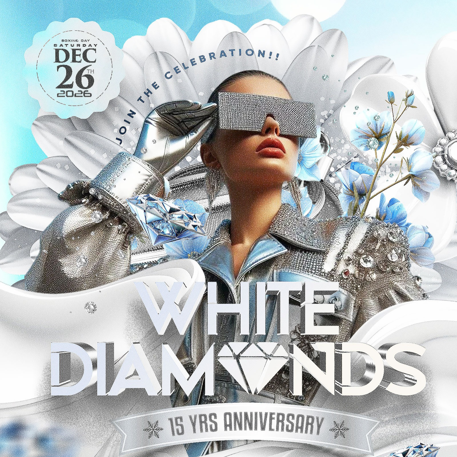 WHITE DIAMONDS NEGRIL 15 ANNIVERSARY 