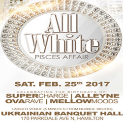 All White Pisces Affair 2017 