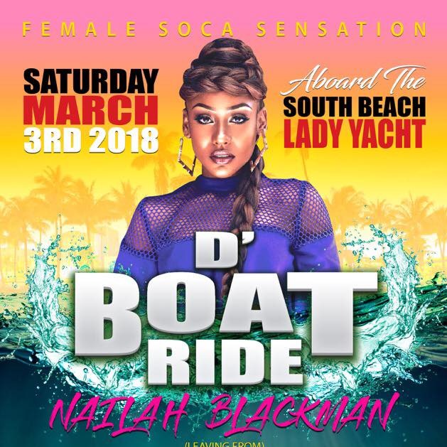 Nailah Blackman - Boatride 