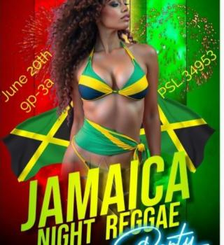 🏝  Jamaica 🇯🇲 Night 🎶 Reggae Party 🌴 