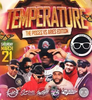 Temperature - Pisces Vs Aries Edition 