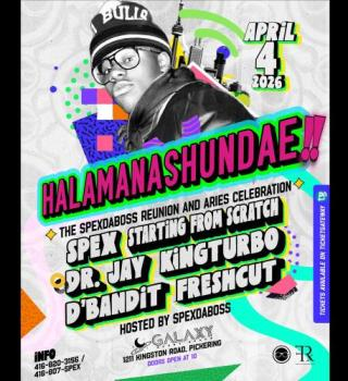 Halamanashundae - The Spexdaboss Reunion & Aries Celebration 