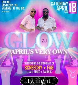 Glow 2.0 Aprils Very Own 
