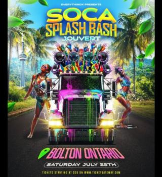 Soca Splash Bash 3.0 